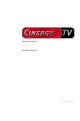 Terratec Cinergy TV Manual