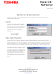 Toshiba Strata CIX Net Server Administrator's Manual