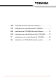 Toshiba Bluetooth Module Installation Manual