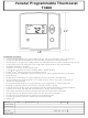 Venstar T1800 Specification