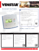 Venstar T1800 Specification
