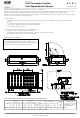 Viessmann KOB 8110-1 Spec Sheet