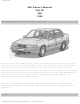 Volvo 960 Owner's Manual