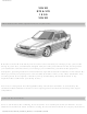 Volvo S70 Owner's Manual