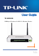 TP-Link TD-W8960N User Manual