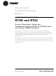 Trane RTHD Troubleshooting Manual