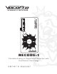VocoPro RECODE-1 Owner's Manual