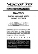 VocoPro DA-809G Owner's Manual