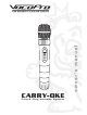 VocoPro CARRY-OKE Owner's Manual