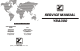 YORKVILLE YBA300 Service Manual