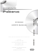Palsonic DVD2040 User Manual