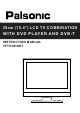 Palsonic TFTV3839DT Instruction Manual