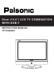 Palsonic TFTV384HD Instruction Manual