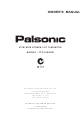 Palsonic TFTV558HD Owner's Manual
