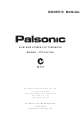 Palsonic TFTV817HD Owner's Manual