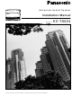 Panasonic KX-TA624 Installation Manual