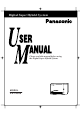 Panasonic KX-TD308 User Manual