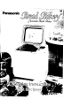 Panasonic Bread Bakery SD-250 Operating Instructions & Recipes
