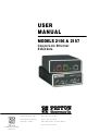 Patton electronics 2156 User Manual