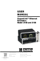 Patton electronics CopperLink 2158 User Manual