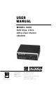 Patton electronics 2450 User Manual