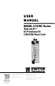Patton electronics 2701RC Series User Manual