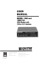 Patton electronics NetLink 1082/144 User Manual