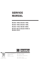 Patton electronics 1090 Service Manual