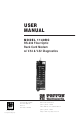 Patton electronics 1140RC User Manual