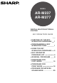 Sharp AR-M237 Key Operator's Manual