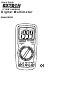Extech Instruments MN45 User Manual