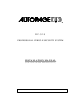 AutoPage RF-315 Installation Manual