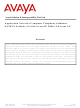 Avaya OAISYS NetSuite 4.2 Application Notes