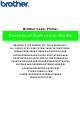 Brother HL Series Technical Reference Manual