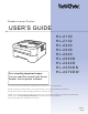 Brother HL Series User Manual