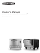 TurboChef TORNADO Owner's Manual