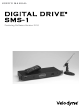 Velodyne DIGITAL DRIVE SMS-1 User Manual