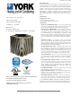York YCJD18 Technical Manual