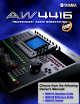 Yamaha AW4416 Operation Manual