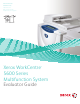 Xerox WorkCentre 5687 Evaluator Manual
