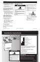 Whirlpool 8523781 Installation Instructions Manual