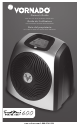 Vornado TouchStone 600 Owner's Manual