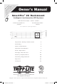 Tripp Lite SmartPro SMART1000RM2U Owner's Manual