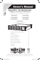 Tripp Lite SmartPro SMART3000RMXL2U Owner's Manual