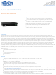 Tripp Lite SmartOnline SU1000RTXLCD2U Features And Specifications