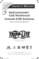 Tripp Lite NetCommander B070-016-19 Owner's Manual