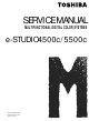 Toshiba e-STUDIO4500c Service Manual
