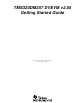 Texas Instruments TMS320DM357 DVEVM 2.05 Getting Started Manual
