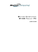 Motion Computing M1400 User Manual