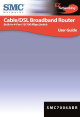 SMC Networks Barricade SMC7004ABR User Manual